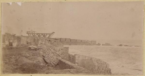 Dellys. Le nouveau port (Photo rare)