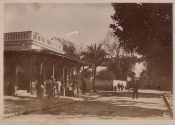Dellys. Place du marché (Photo rare)