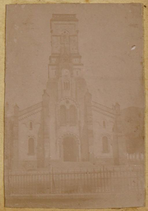 Blida. L'église St Charles (Photo rare)