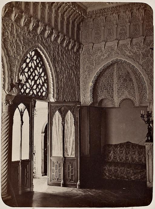 Alger (salon du 1er président) (Photo rare)