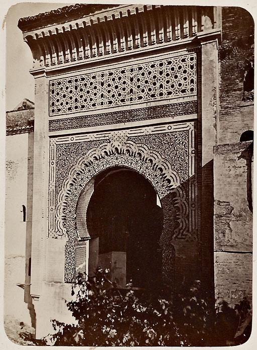 Tlemcen. Mosquée de Sidi-Bou-Médine (Photo rare)