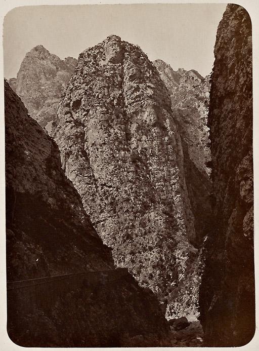 Gorges du Chaabeth (Photo rare)