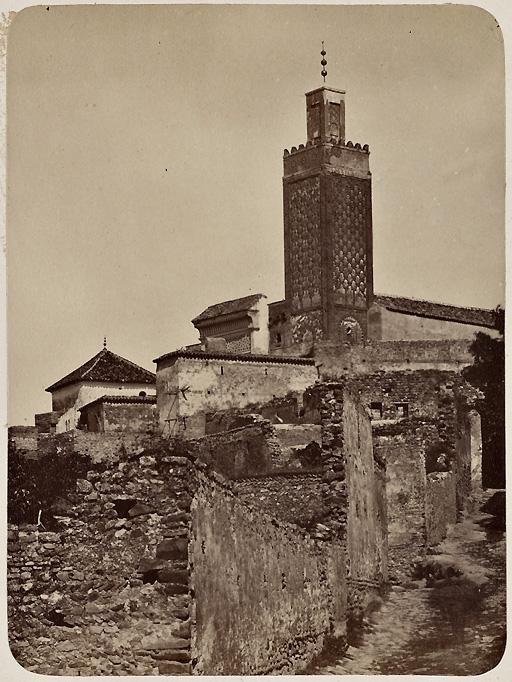 Tlemcen. Mosquée de Sidi-Bou-Médine (Photo rare)