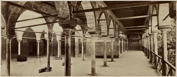 Constantine. Palais du Bey (Photo rare)