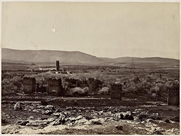 Tlemcen. Ruines de Mansourah (Photo rare)