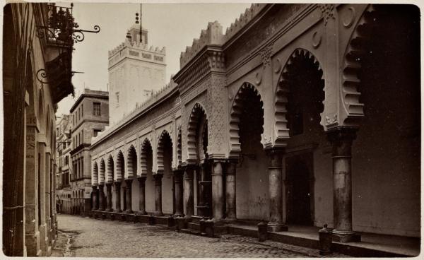 Alger. Mosquée de la rue de la Marine (Photo rare)