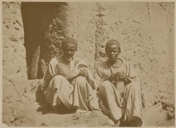 Timimoun. Savetiers (Photo rare)