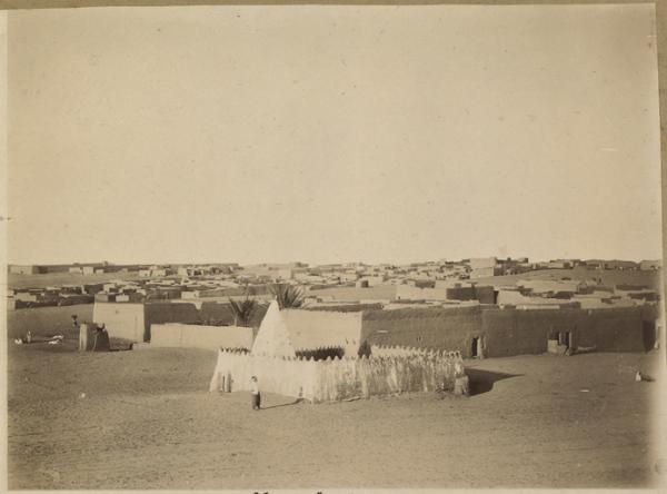 Vue d'In Salah (Photo rare)