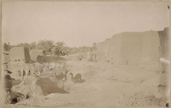 Un coin d'Aouled (Photo rare)