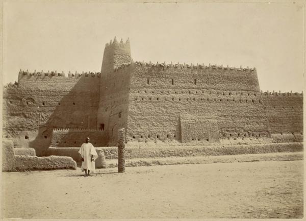 Porte de la casba du caïd (Photo rare)