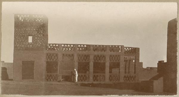 Maison du lieutenant Mussel (Photo rare)