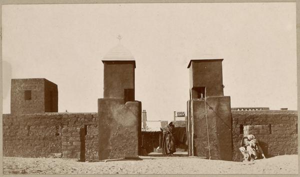 Porte d'Adrar (Photo rare)