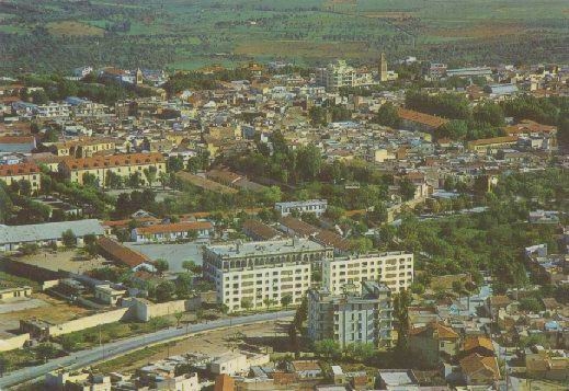 Tlemcen  a city in north-western Algeria