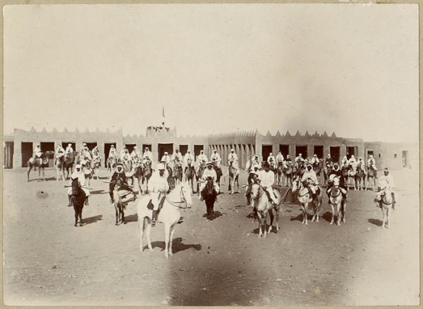 Bureaux arabes (Photo rare)