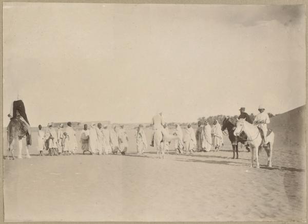 La djemma de Timokten (Photo rare)