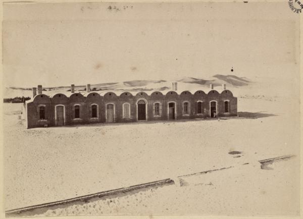 El Oued. École communale (Photo rare)