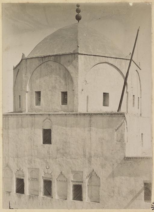 [Zaouïa à Touggourt ? El Oued ? ] (Photo rare)