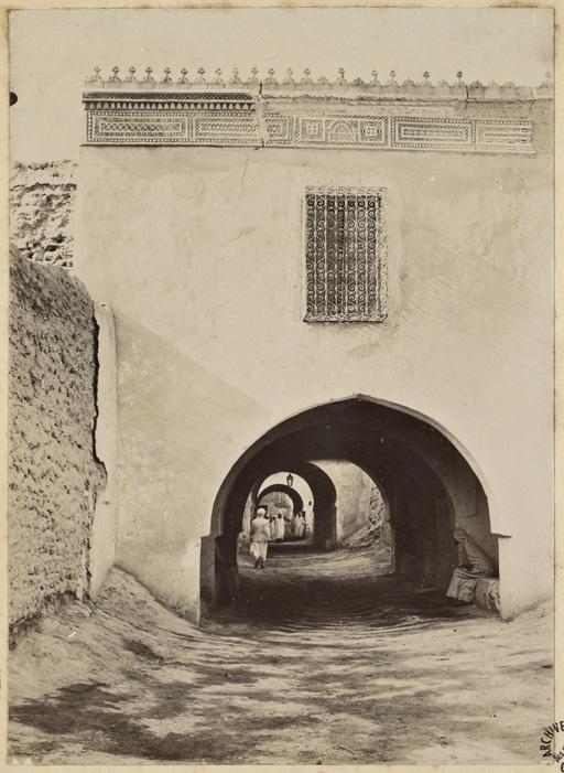 [Zaouïa à Touggourt ? El Oued ? ] (Photo rare)