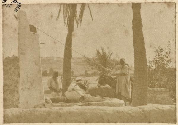 [Puits saharien] (Photo rare)