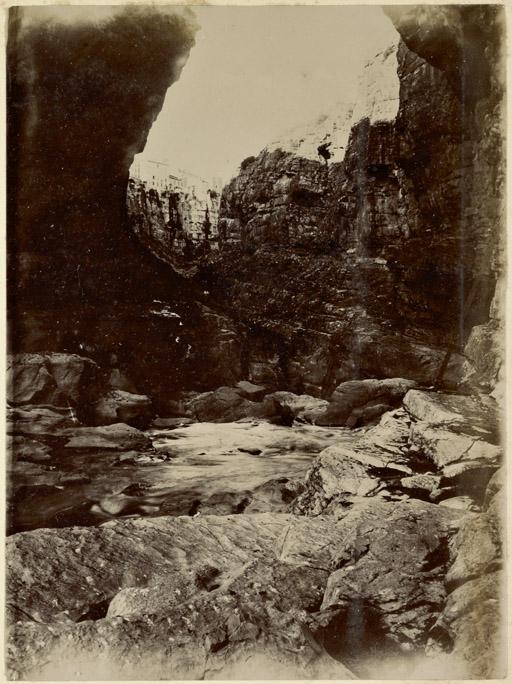 [Constantine : gorges du Rhummel] (Photo rare)