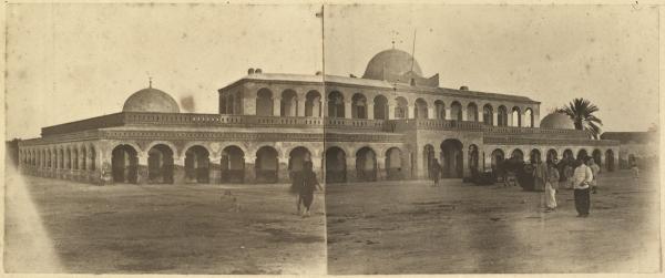 Touggourt. Bordj des Affaires indigènes (Photo rare)