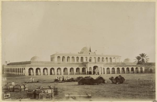 [Touggourt. Bordj des Affaires indigènes conçu par le colonel Pujat] (Photo rare)