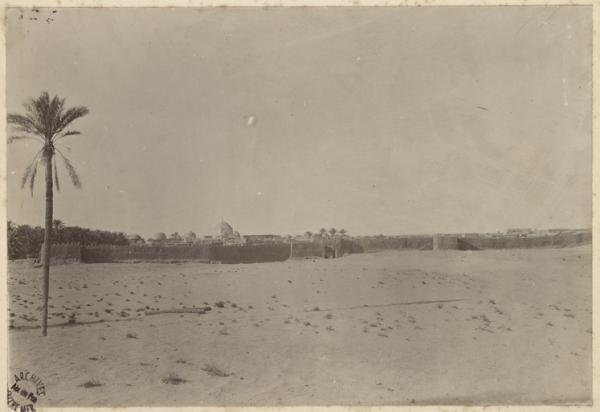 [Touggourt ? El Oued ? ] (Photo rare)