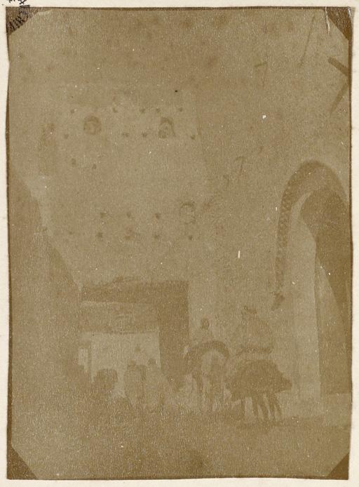 [Une rue d'une ville saharienne. El Oued?] (Photo rare)