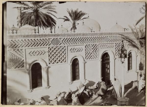 [Zaouïa à Touggourt ? El Oued ?] (Photo rare)