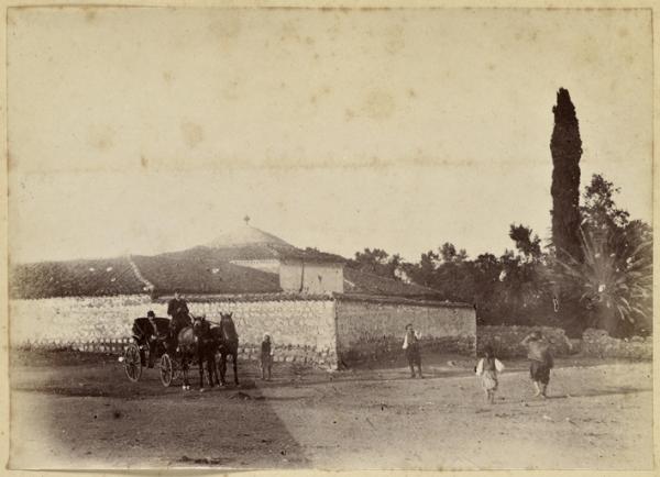 Constantine. Marabout Si Salah Bey (Photo rare)