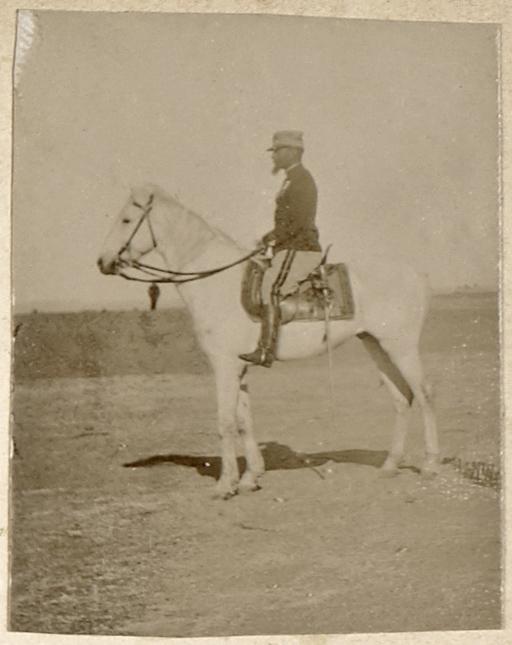 Commandant Laperrine (Photo rare)