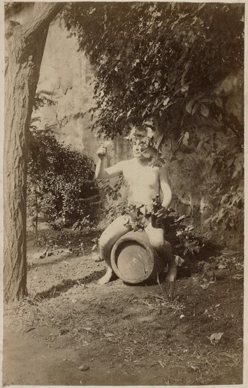 Lieutenant Bougnioux du 1er tirailleurs. Médéah 1888 (Photo rare)