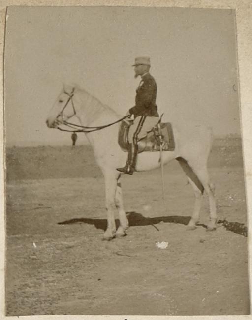 Commandant Laperrine (Photo rare)