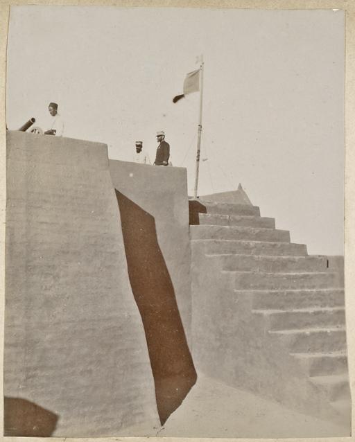 Réduit d'In Salah (Photo rare)