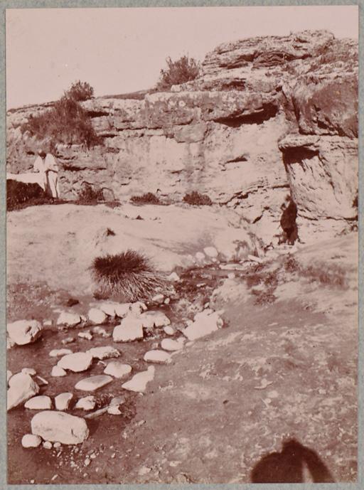 Bou-Hanifia : troisième source (Photo rare)