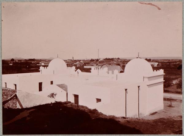 Bou-Hadjar. Vue de l'infirmerie prise par derrière (Photo rare)