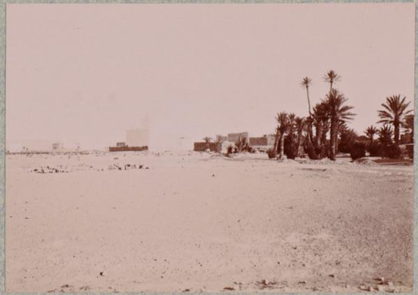 Beni-Ounif de Figuig. Minaret (Photo rare)