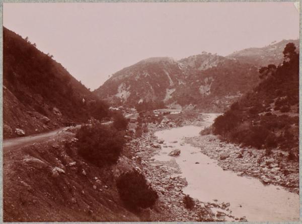 Hammam-Melouane (Photo rare)