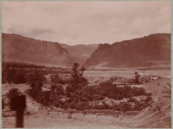 El Kantara. Les Portes du désert (Photo rare)