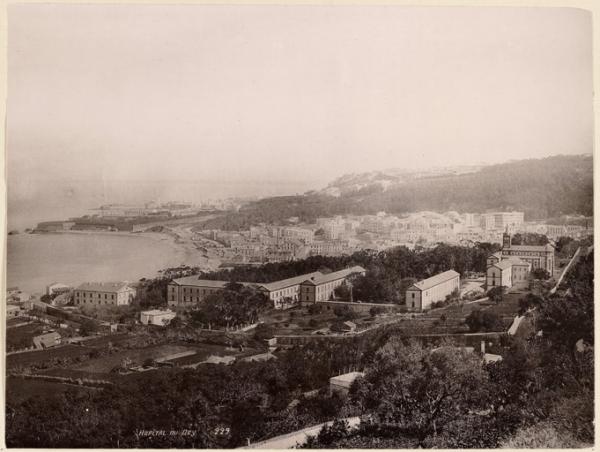 Hôpital du Dey (Photo rare)