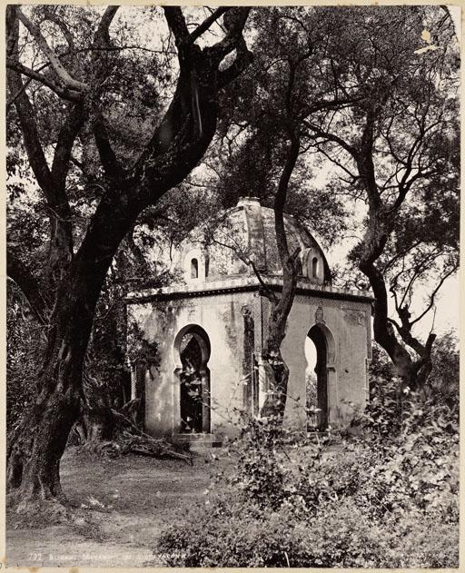Blidah. Marabout de Sidi-Yacoub (Photo rare)