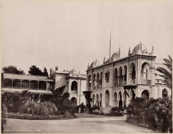 [Alger] Palais d'été du Gouverneur (Photo rare)