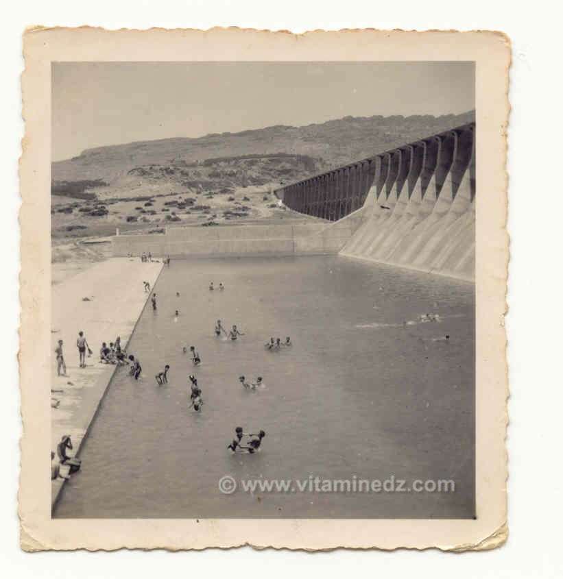 Le Barrage Beni Bahdel (période coloniale)