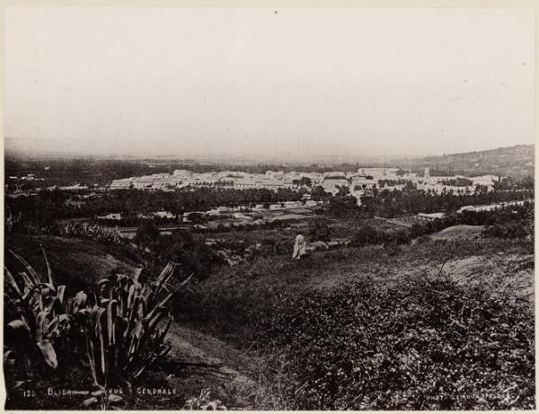 Blida. Vue générale (Photo rare)