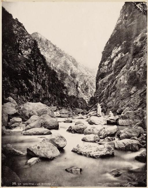 La Chiffa. La rivière (Photo rare)