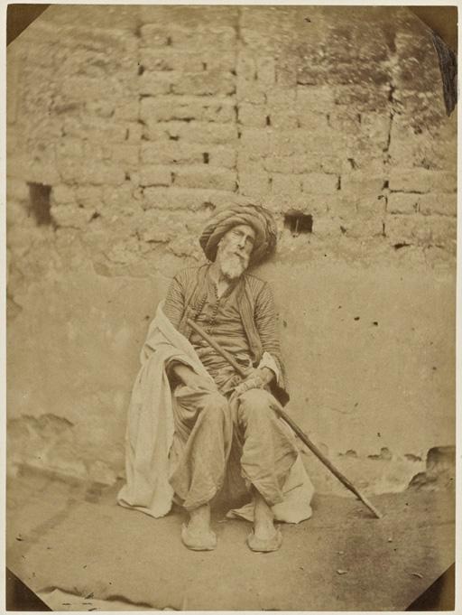 Ben-Aissa, ancien ministre du bey de Constantine (Photo rare)