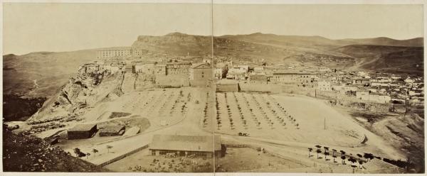 Constantine, vue prise du Koudiat-Hati (Photo rare)