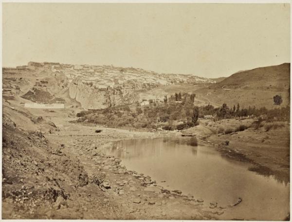 Constantine, vue prise du Bardo (Photo rare)