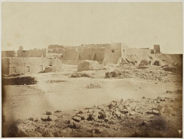 La casbah (vieux-Biskra) (Photo rare)