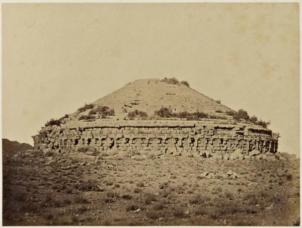 Medracen, tombeau des rois Numides (Photo rare)